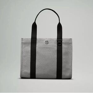 lululemon Two-Tone Canvas Tote Bag 10L